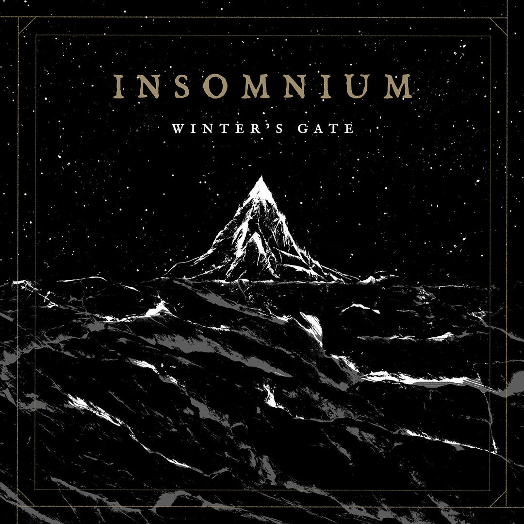Winter's Gate (Re-issue 2024) Ltd. grey LP Insomnium en Smfstore
