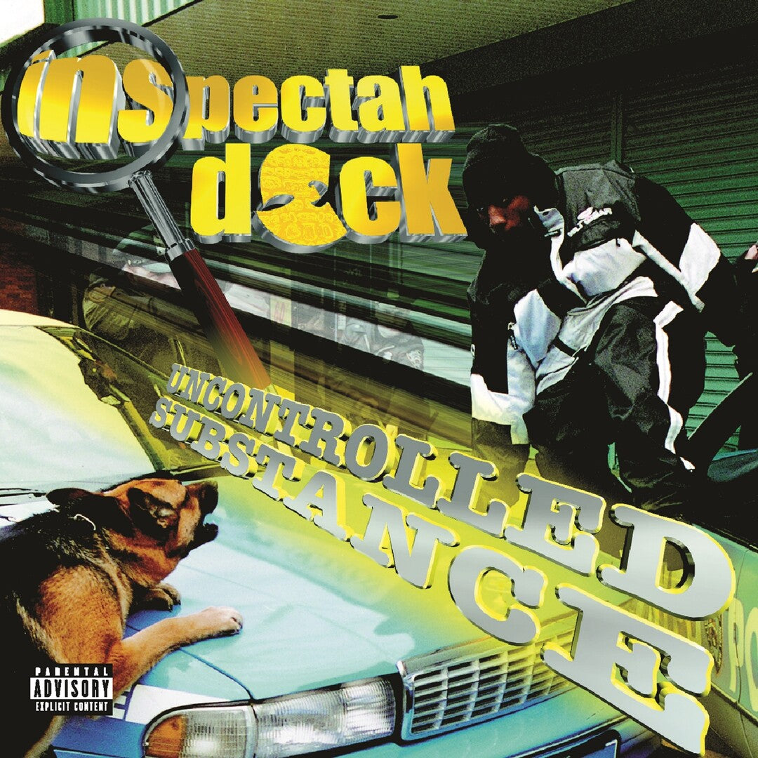 Uncontrolled Substance Doble Vinilo amarillo en Smfstore