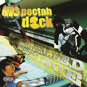 Uncontrolled Substance Doble Vinilo amarillo en Smfstore