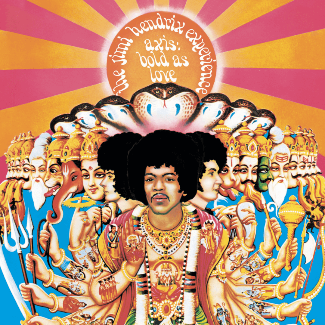 Axis: Bold As Love, el segundo álbum de The Jimi Hendrix Experience en Sony Music Store