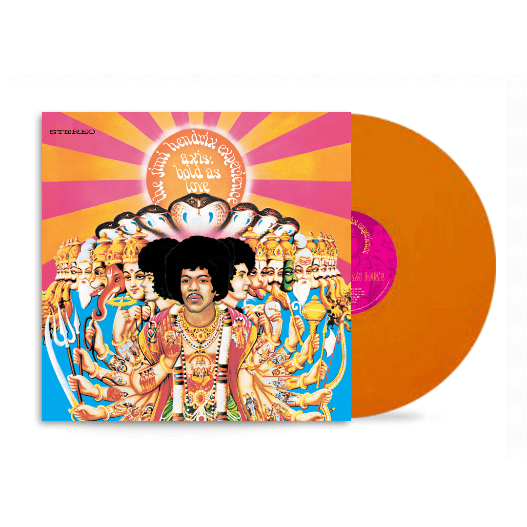 Axis: Bold As Love, el segundo álbum de The Jimi Hendrix Experience en Sony Music Store