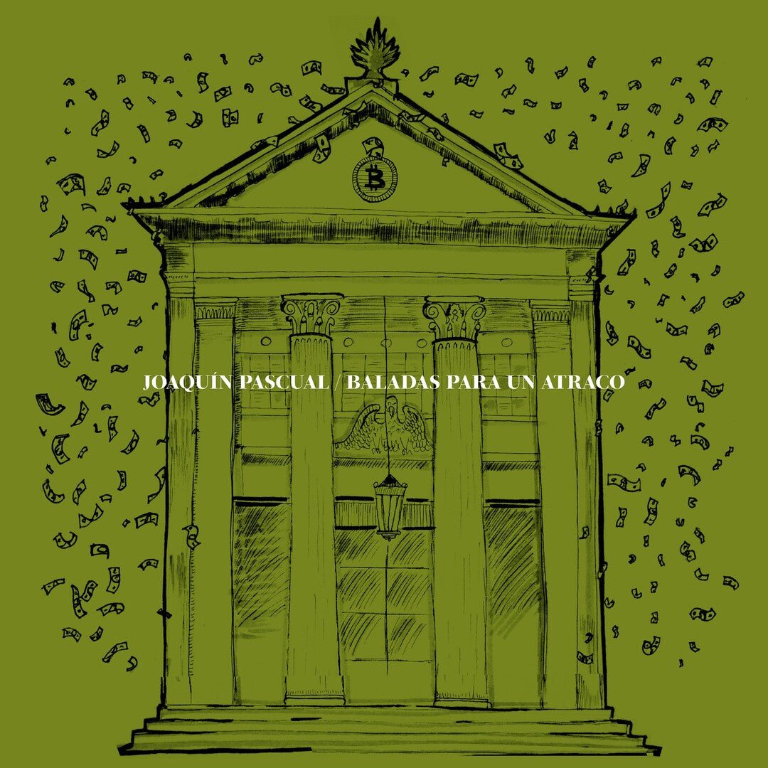Baladas para un atraco LP Joaquin Pascual en Smfstore