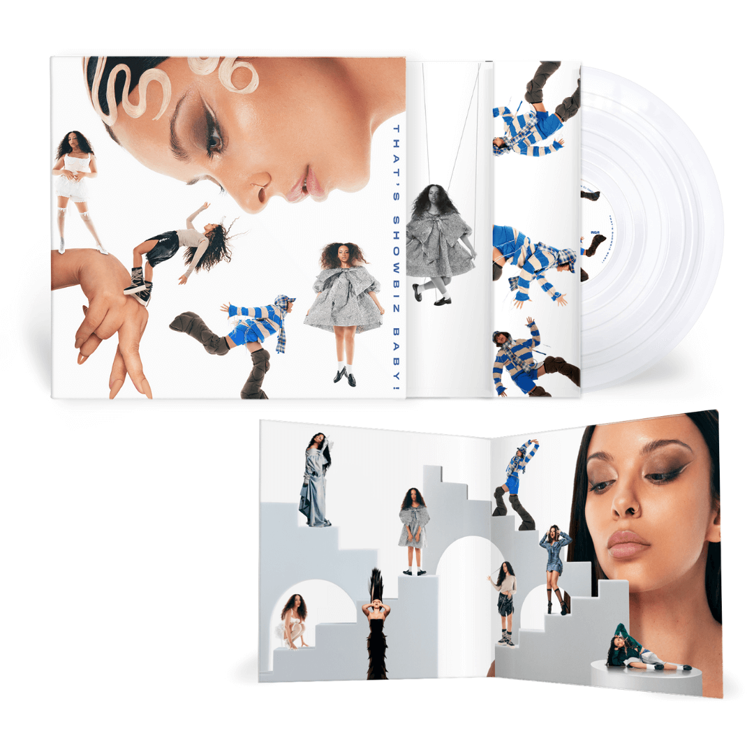 That’s Showbiz Baby! Vinilo Cristal Clear Indie Edition en SMF STORE