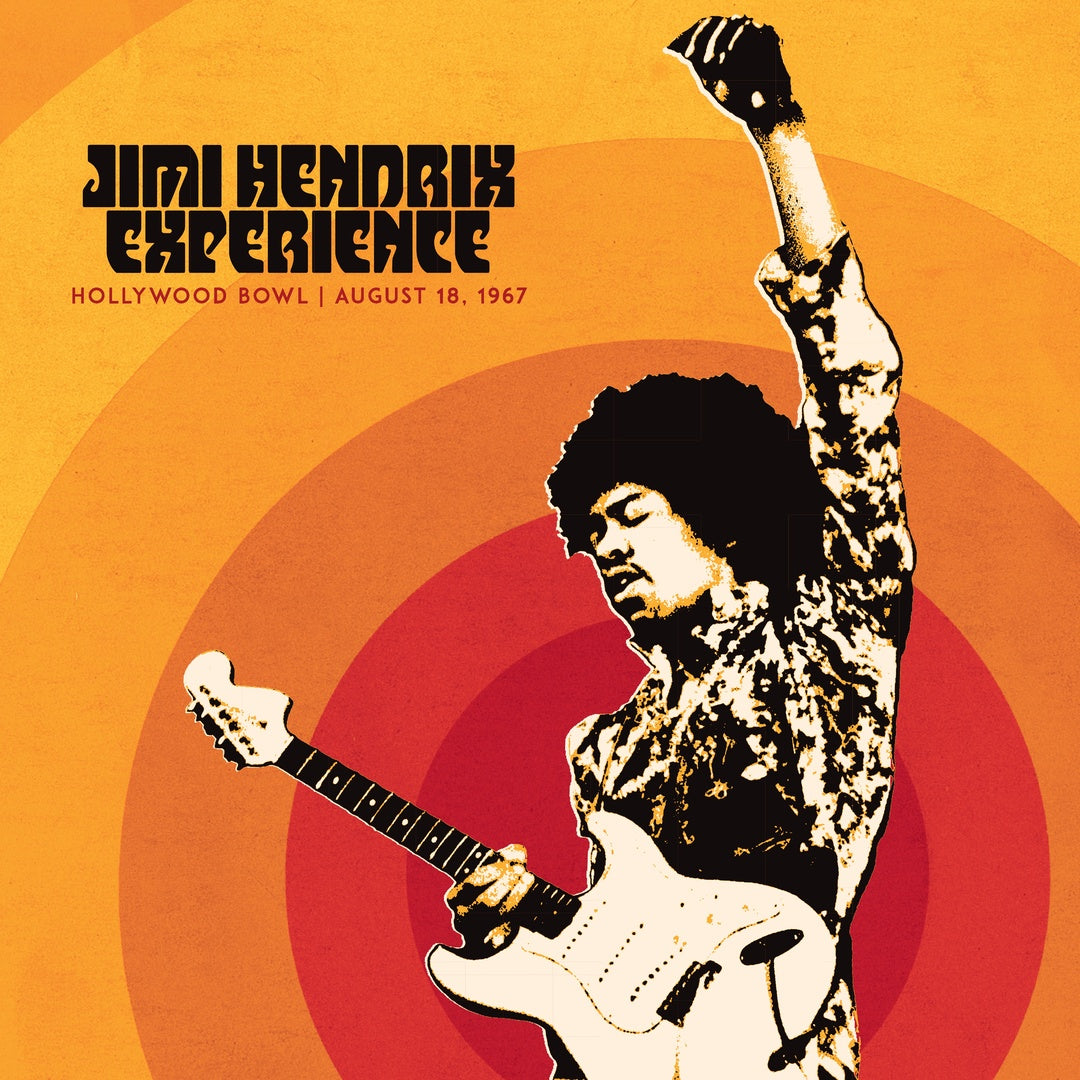 The Jimi Hendrix Experience: Hollywood Bowl, August 18, 1967 CD Jimi Hendrix Experience en Smfstore