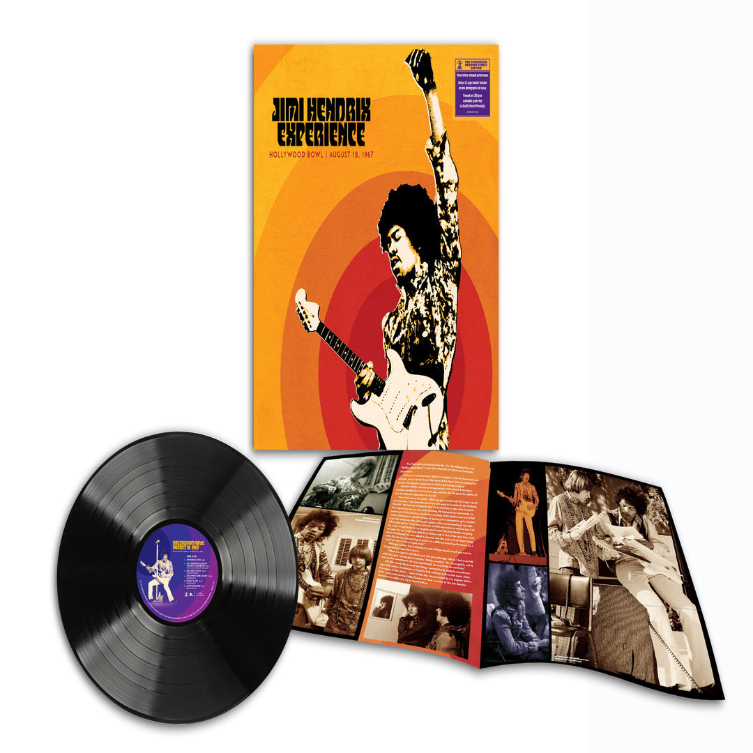 The Jimi Hendrix Experience: Hollywood Bowl, August 18, 1967 Vinilo Jimi Hendrix Experience en Smfstore