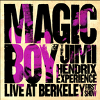 Magic Boy: The Jimi Hendrix Experience Live At Berkeley [First Show] CD en Sony Music Store