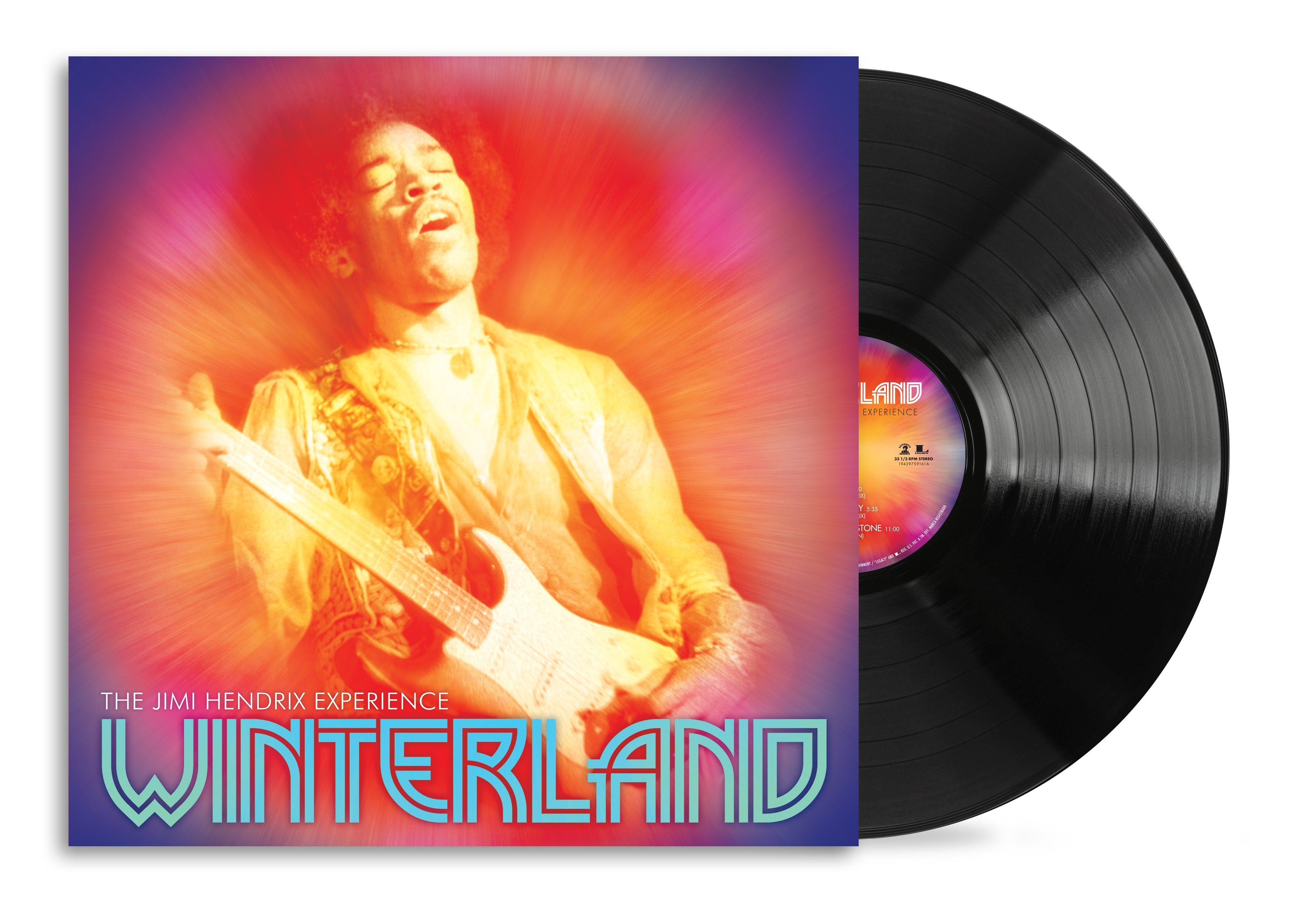 WINTERLAND (1-LP VERSION) Jimi Hendrix en Sony Music Store 