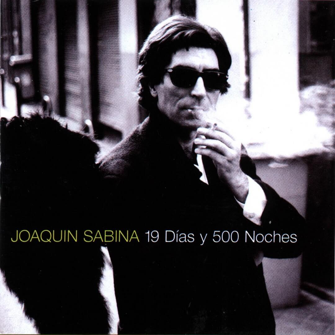 19 días y 500 noches CD Joaquin Sabina en Smfstore