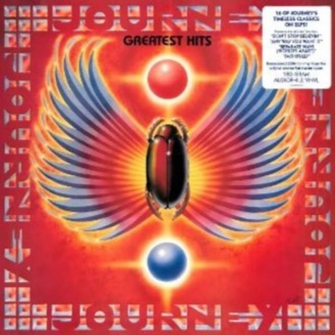 Greatest hits (Remastered) Doble Vinilo Journey en Smfstore