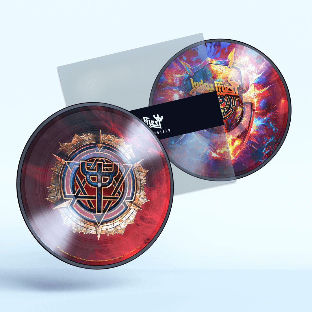 Invincible Shield 2 Vinilos Picture Disc Exclusivo SMFSTORE