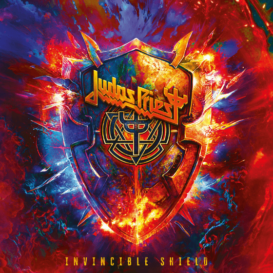 Invincible Shield CD Deluxe Judas Priest en Sony Music Store
