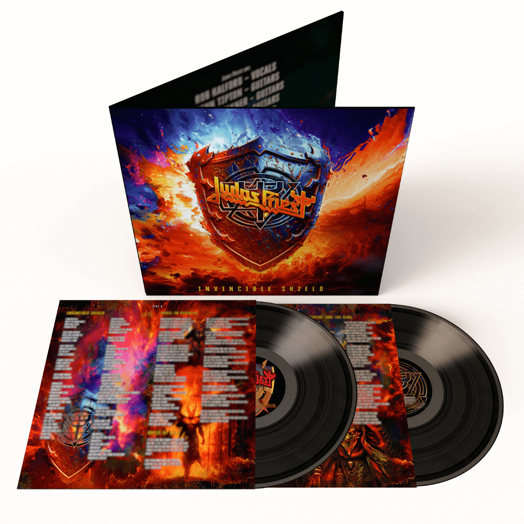 Invincible Shield 2 Vinilos Deluxe Exclusivo SMFSTORE
