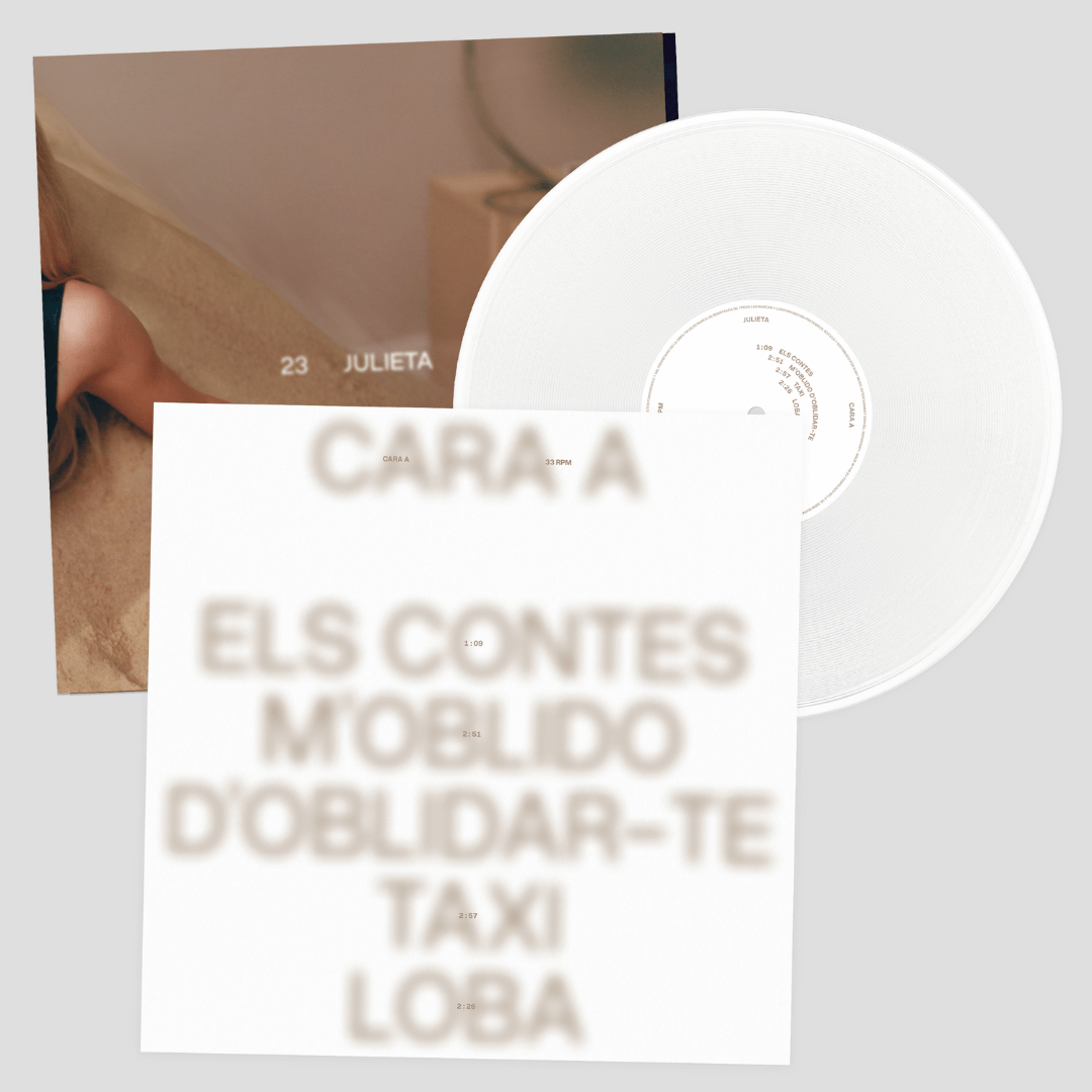 23 Vinilo 10" edición Limitada y Exclusiva en Sony Music Store