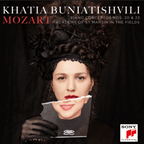 Mozart CD Khatia Buniatishvili en Sony Music Store