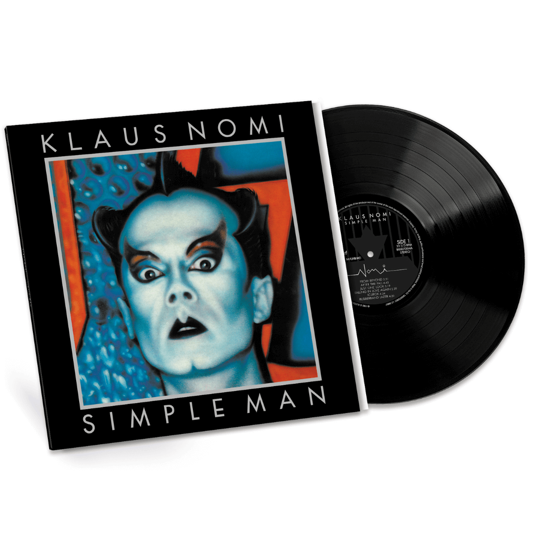Simple Man Vinilo Klaus Nomi en SMFSTORE