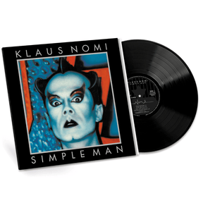 Simple Man Vinilo Klaus Nomi en SMFSTORE