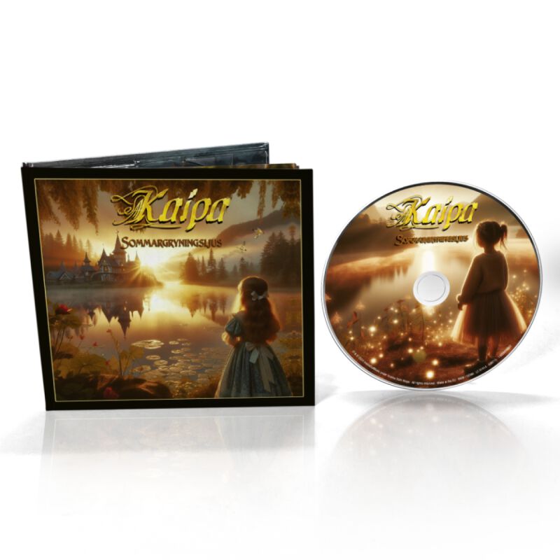 Sommargryningsljus CD Kaipa en Sony Music Store