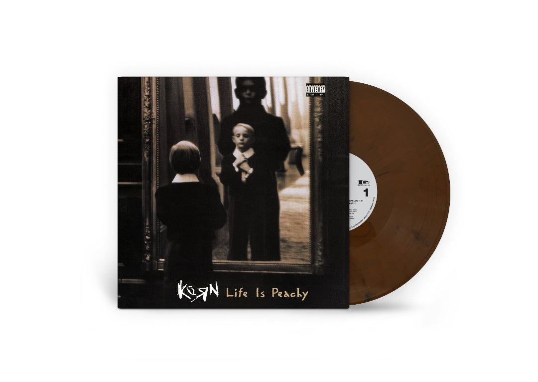 Life Is Peachy LP Color Exclusivo