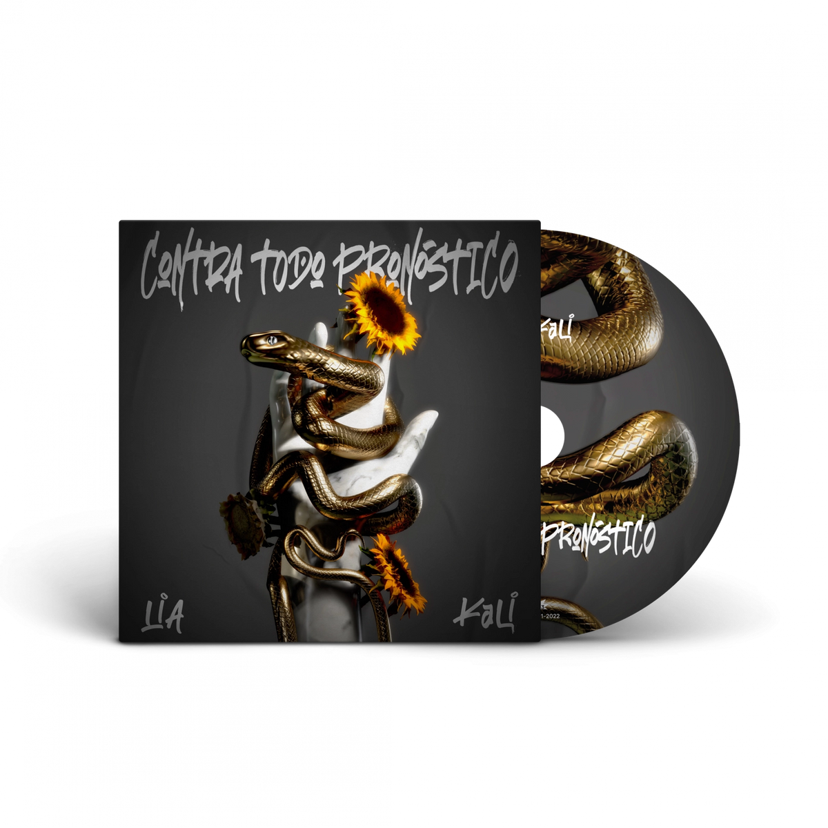 Contra Todo Pronóstico CD Lia Kali en Sony Music Store