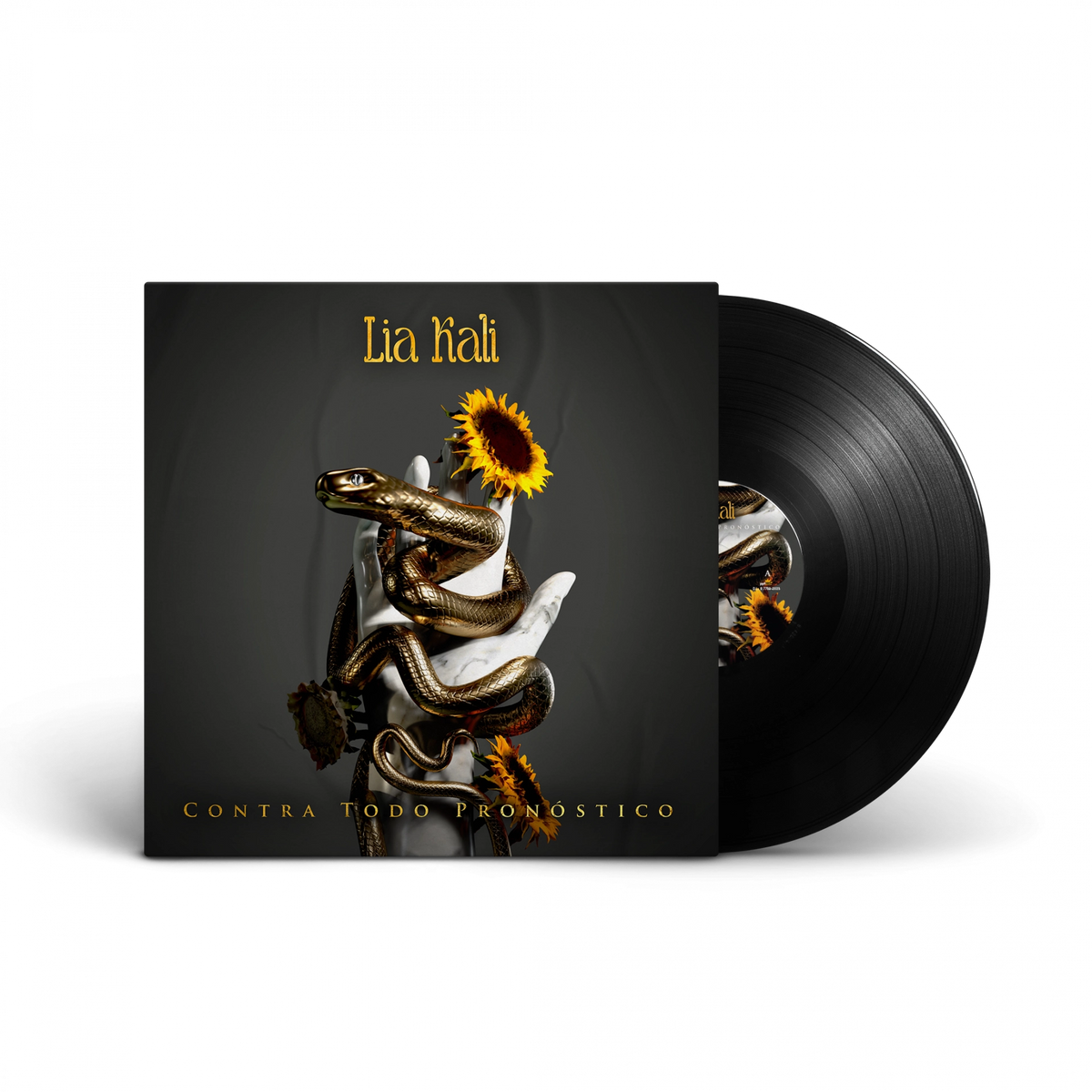 Contra Todo Pronóstico LP 12" Lia Kali en Sony Music Store