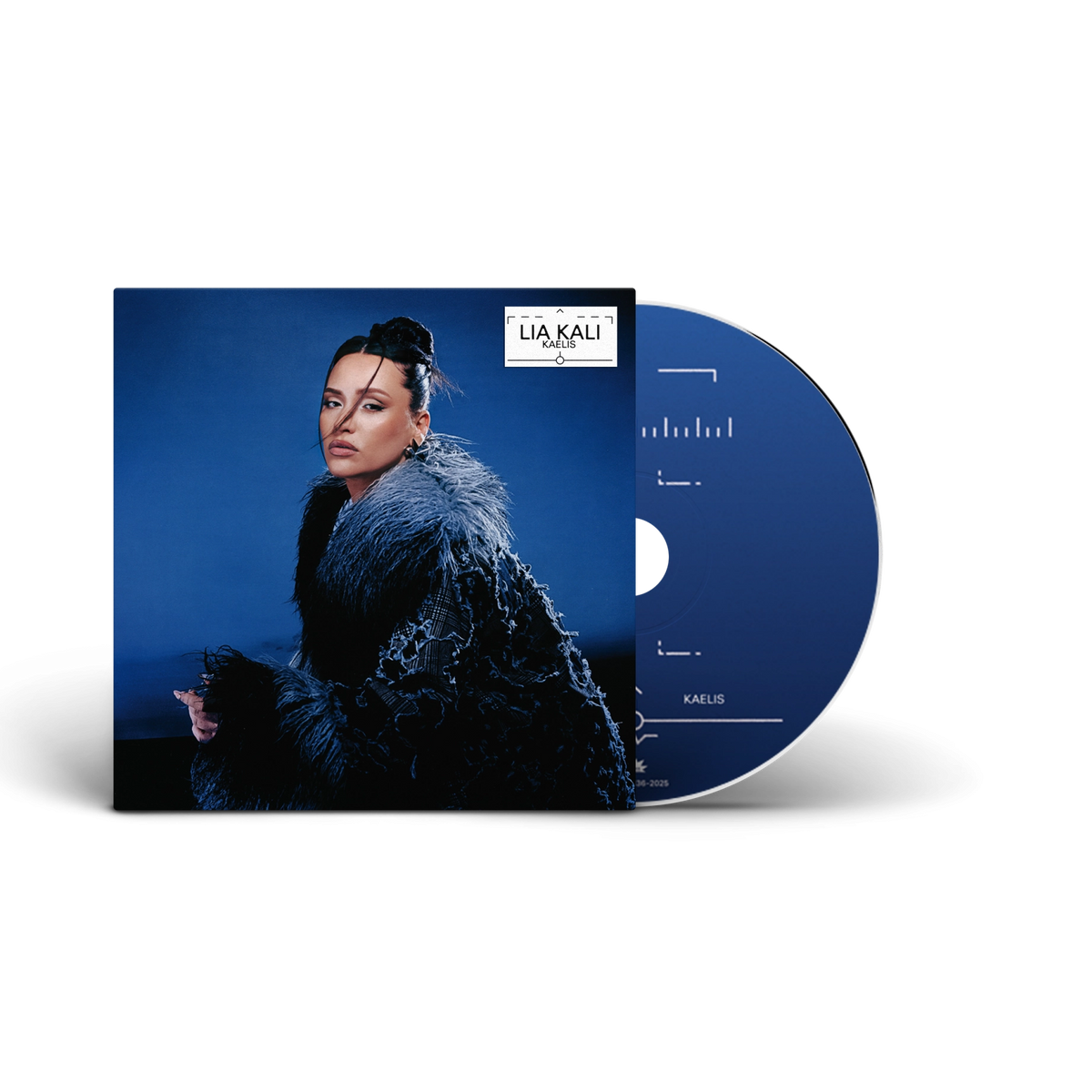 Kaelis CD Lia Kali en Sony Music Store