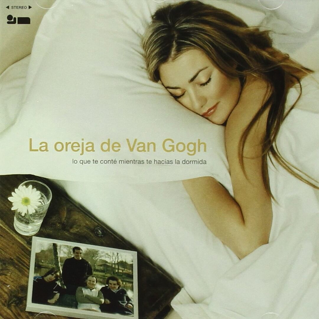 Lo que te conté mientras te hacías la dormida CD La Oreja de Van Gogh en Smfstore