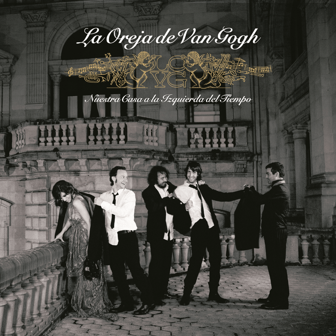 Nuestra Casa a la Izquierda del tiempo Vinilo La Oreja de Van Goch en SMFSTORE LODVG. La Oreja De Van Gogh. Nuestra Casa A La Izquierda Del tiempo. 20 De Enero. La Playa. Rosas. Jueves