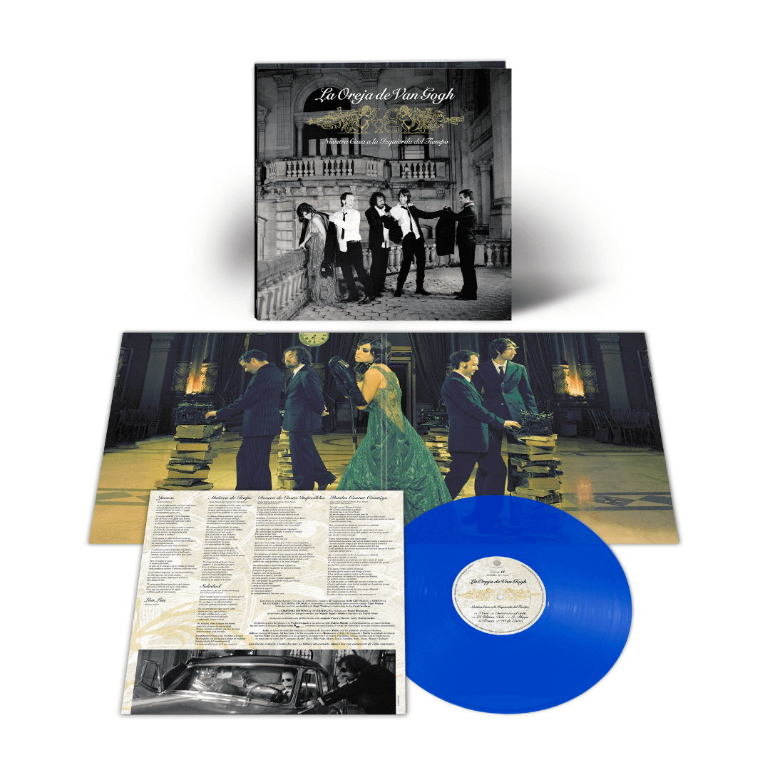 Nuestra Casa a la Izquierda del tiempo Vinilo La Oreja de Van Goch en SMFSTORE LODVG. La Oreja De Van Gogh. Nuestra Casa A La Izquierda Del tiempo. 20 De Enero. La Playa. Rosas. Jueves