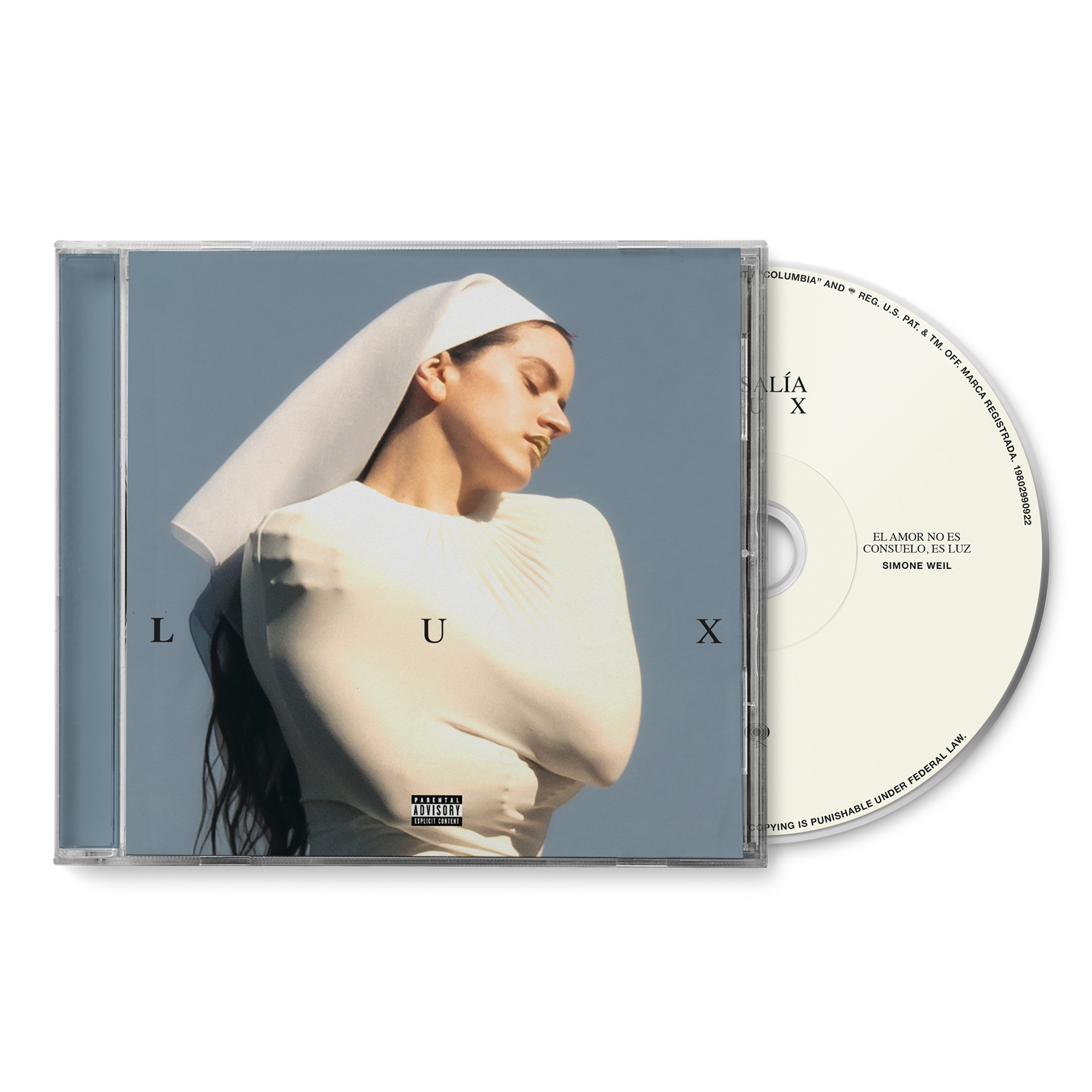 LUX CD Rosalía en Sony Music Store