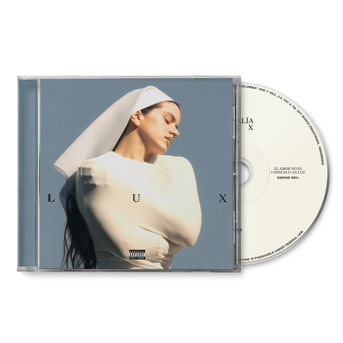 LUX CD Rosalía en Sony Music Store