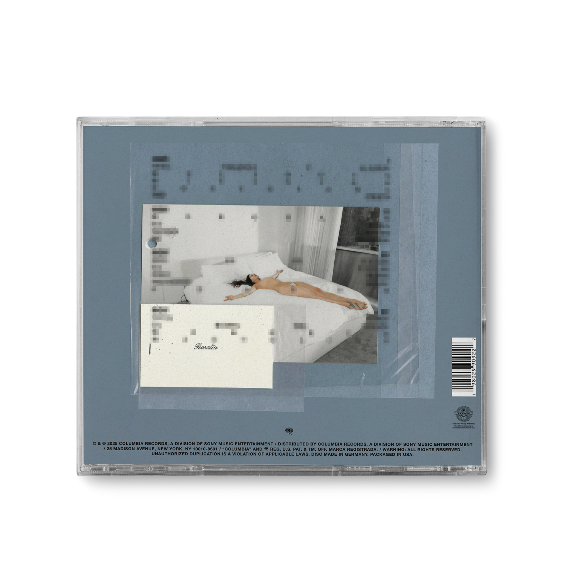 LUX CD Rosalía en Sony Music Store