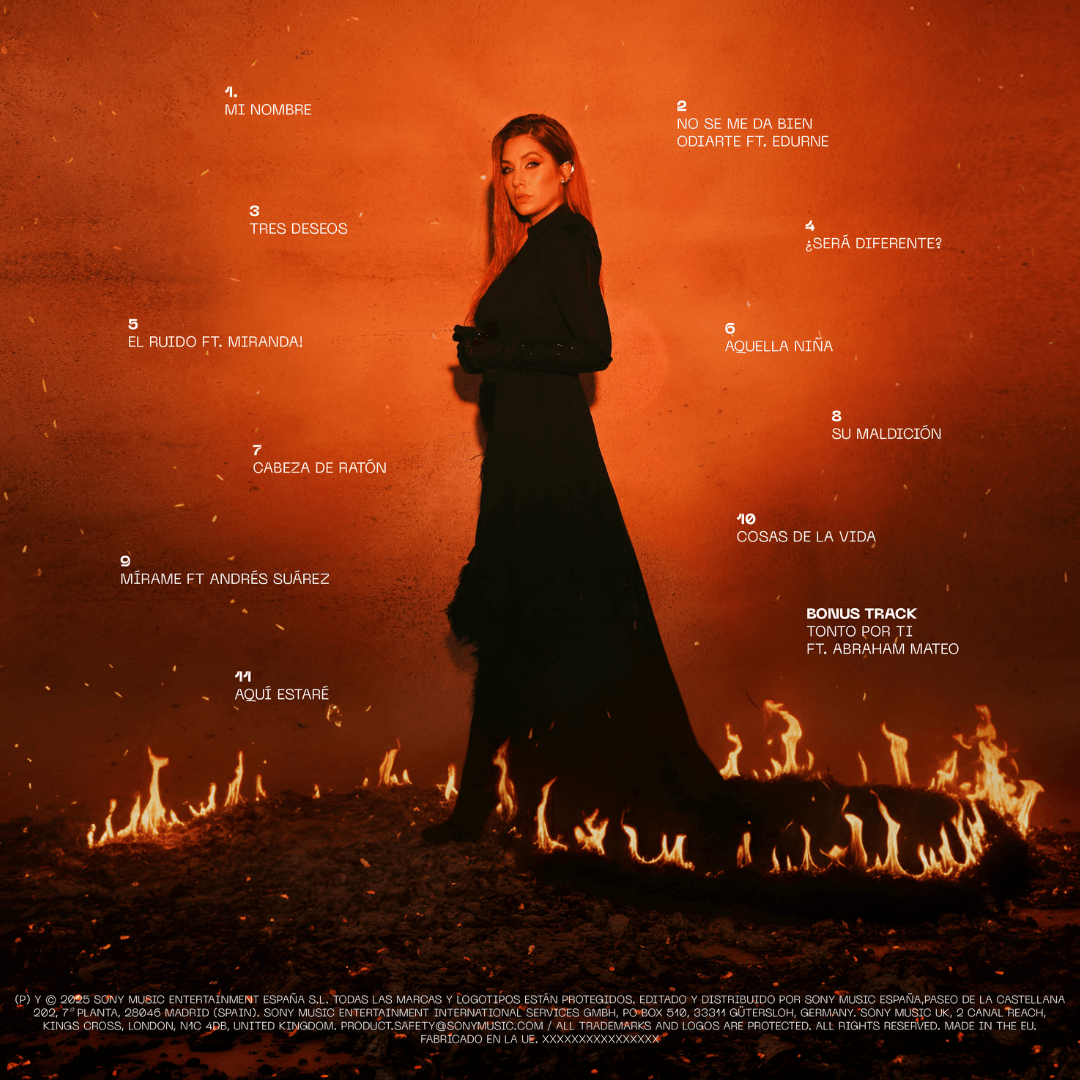 Historias de Aquella Niña LP de Leire Martínez disponible en Sony Music Store 