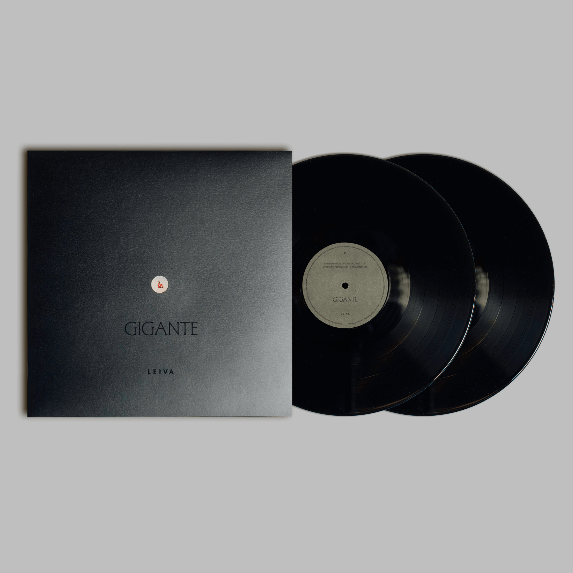 Gigante Vinilo Doble (LP)