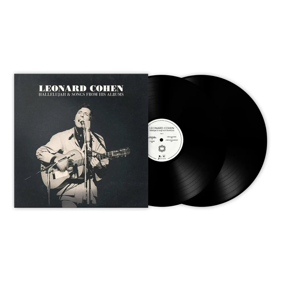 Hallelujah & Songs From His Albums 2LPs Leonard Cohen en Sony Music Store