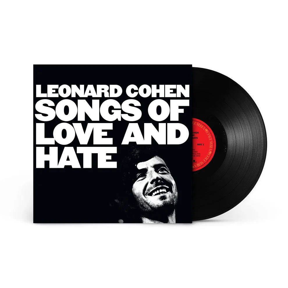 Songs of Love and Hate LP Leonard Cohen en Sony Music Store