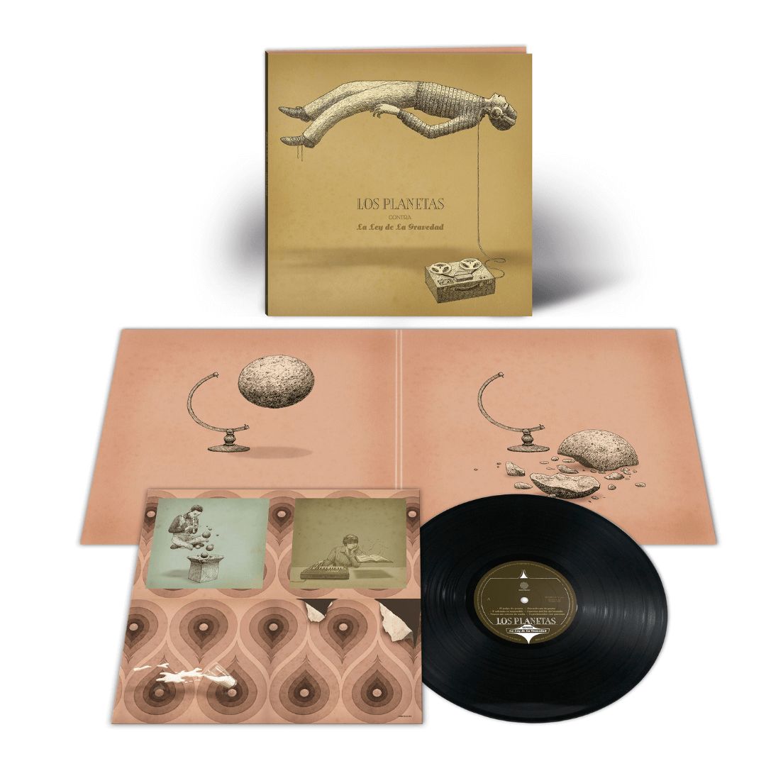 Contra la Ley de la gravedad Vinilo Los Planetas en SMFSTORE