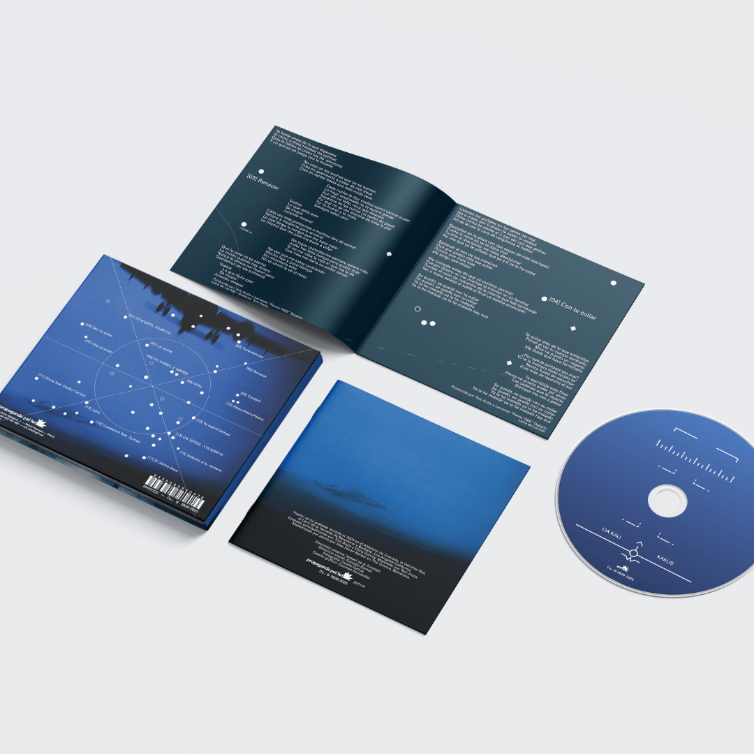 Kaelis CD Lia Kali en SMFSTORE