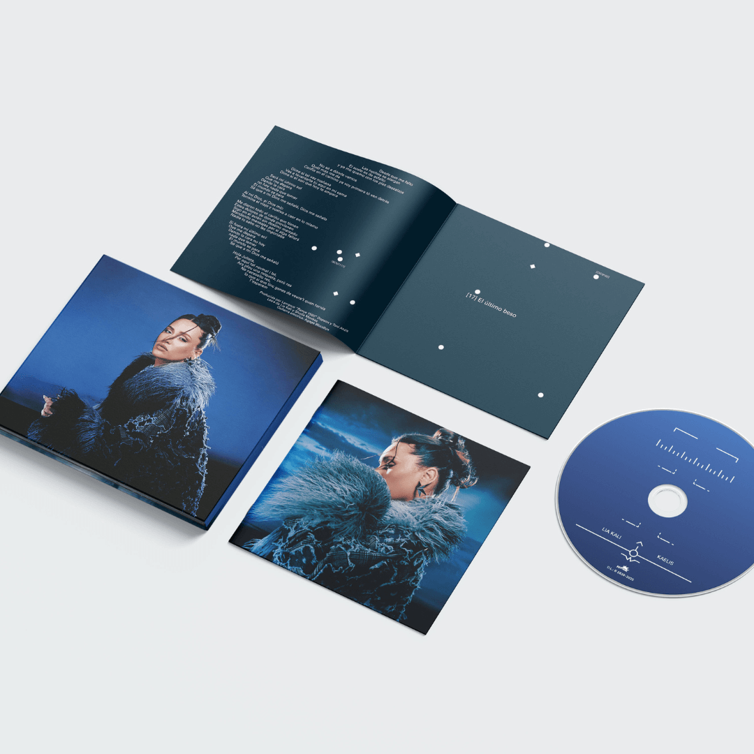 Kaelis CD Lia Kali en SMFSTORE