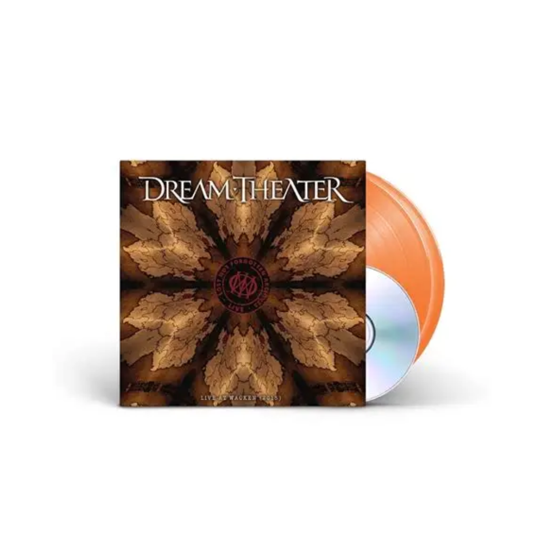 Lost Not Forgotten Archives: Live at Wacken 2015 2LPs Naranja +CD Dream Theater en Sony Music Store