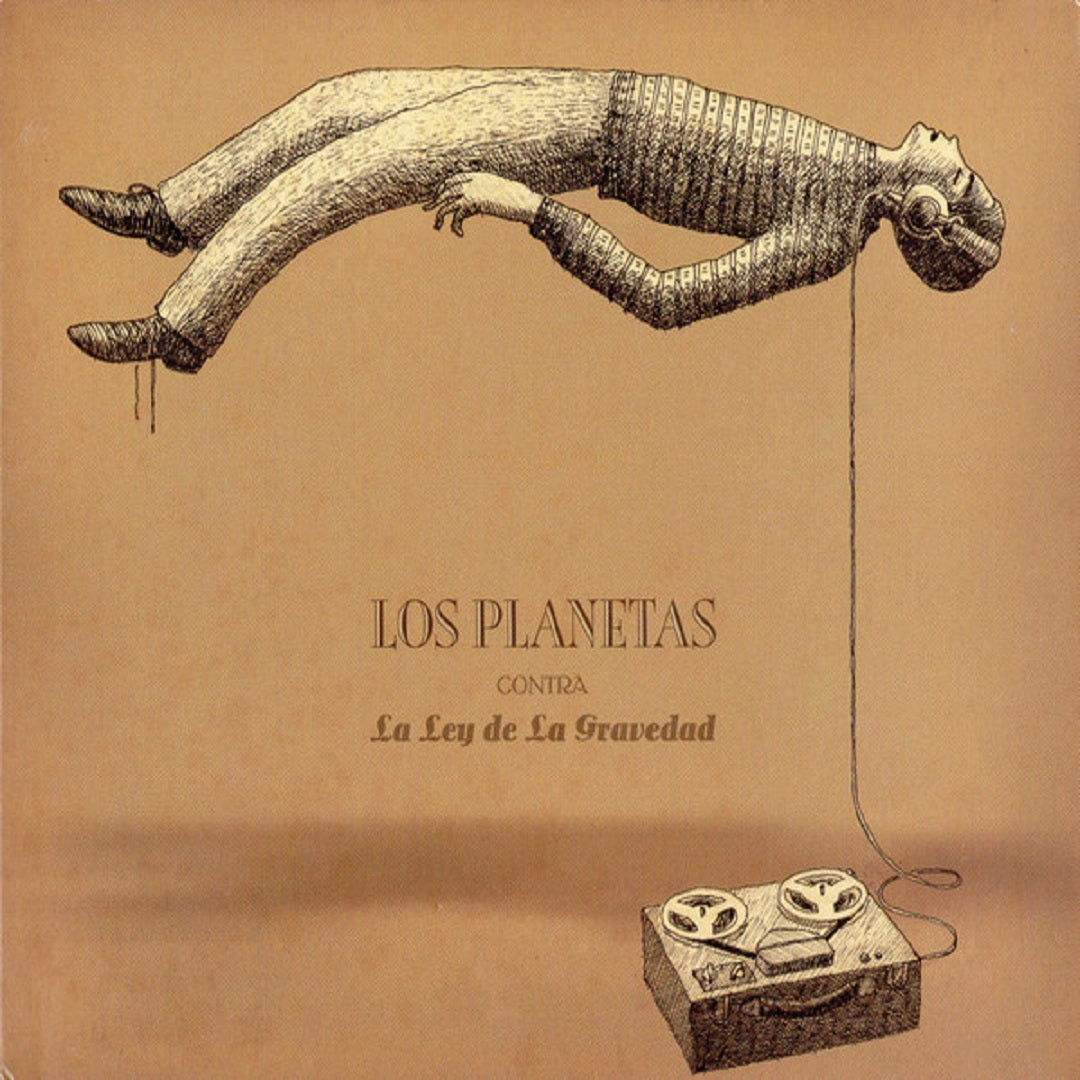 Los Planetas contra la ley de la gravedad CD Los Pllanetas en Smfstore