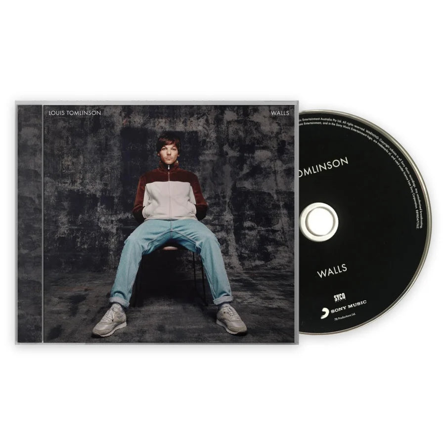 Walls CD LouisTomlinson en Sony Music Store