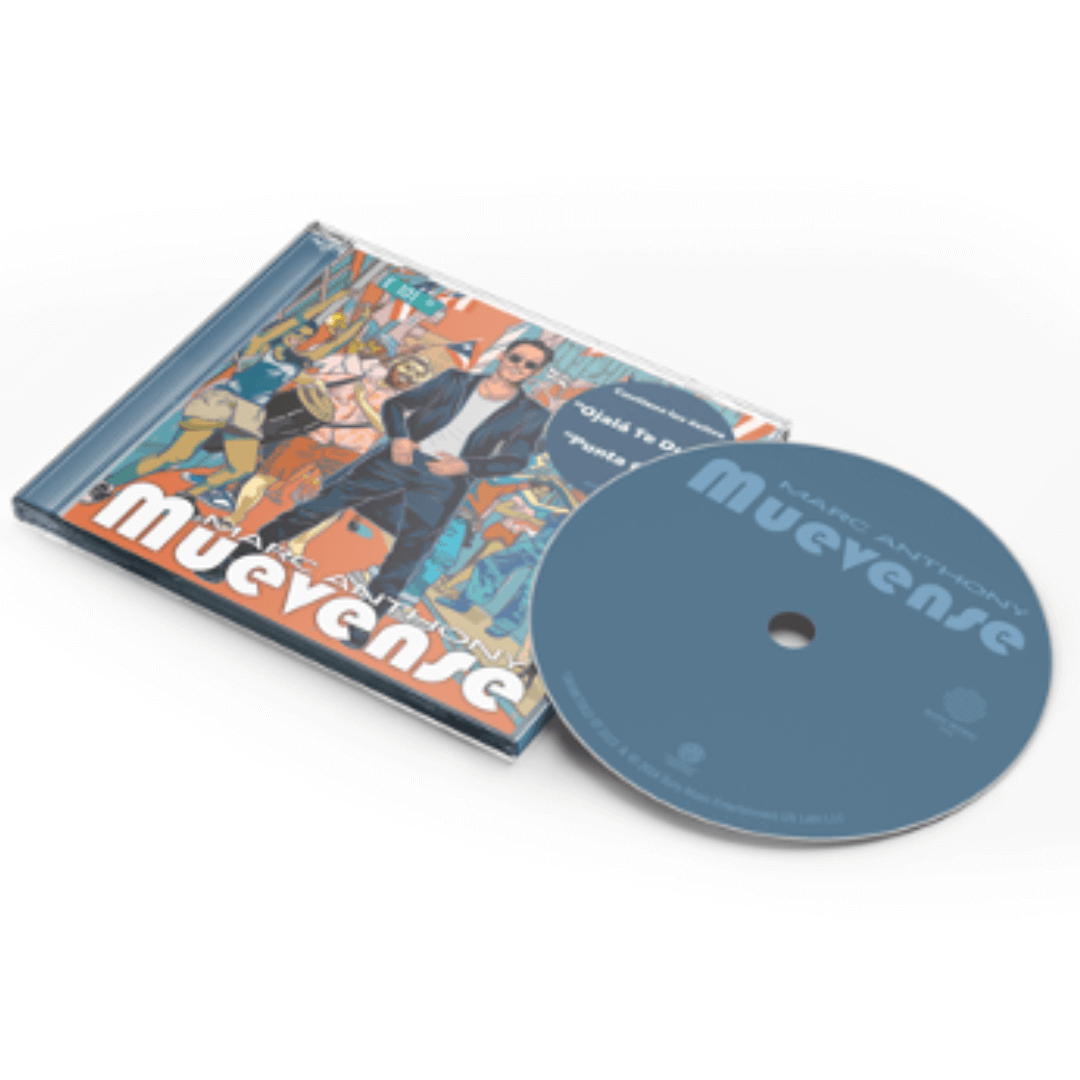 Muevense CD Marc Anthony en Sony Music Store