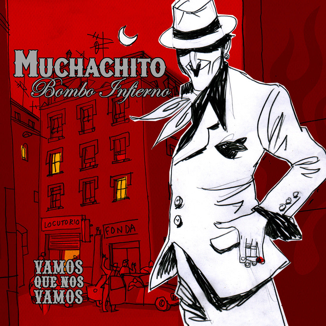 Vamos que nos vamos Lp 12" Doble Gatefold Muchachito Bombo Infierno  en Smfstore