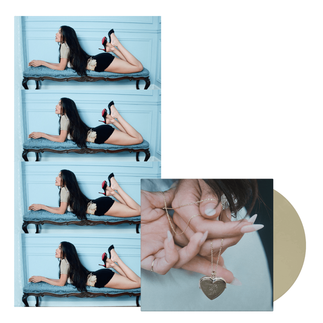 locket Vinilo color crema (portada alternativa), disponible en Sony Music Store