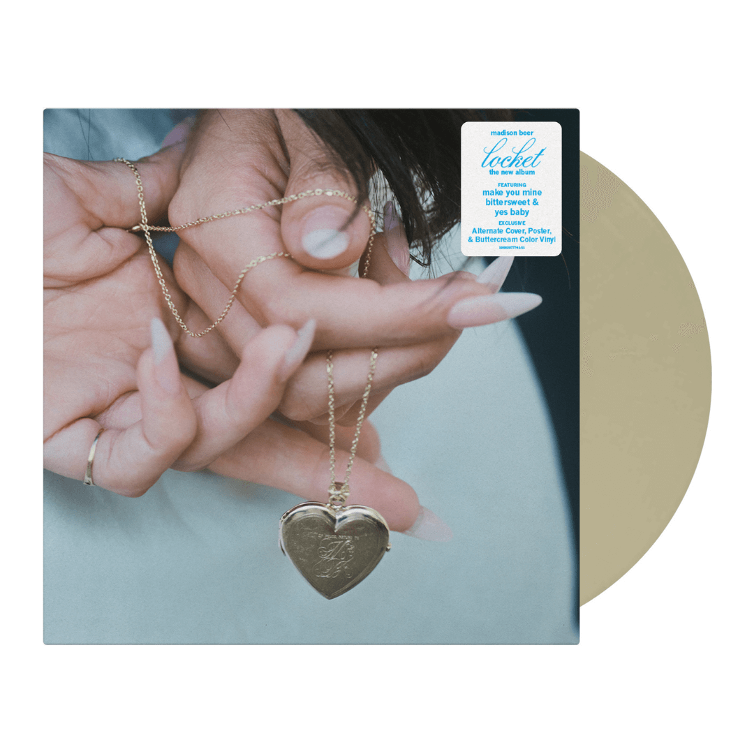 locket Vinilo color crema (portada alternativa), disponible en Sony Music Store