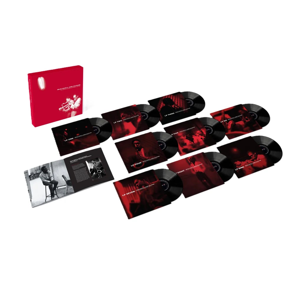 Miles Davis & John Coltrane - The Complete Columbia Recordings 1955-1961  9 LP en Sony Music Store