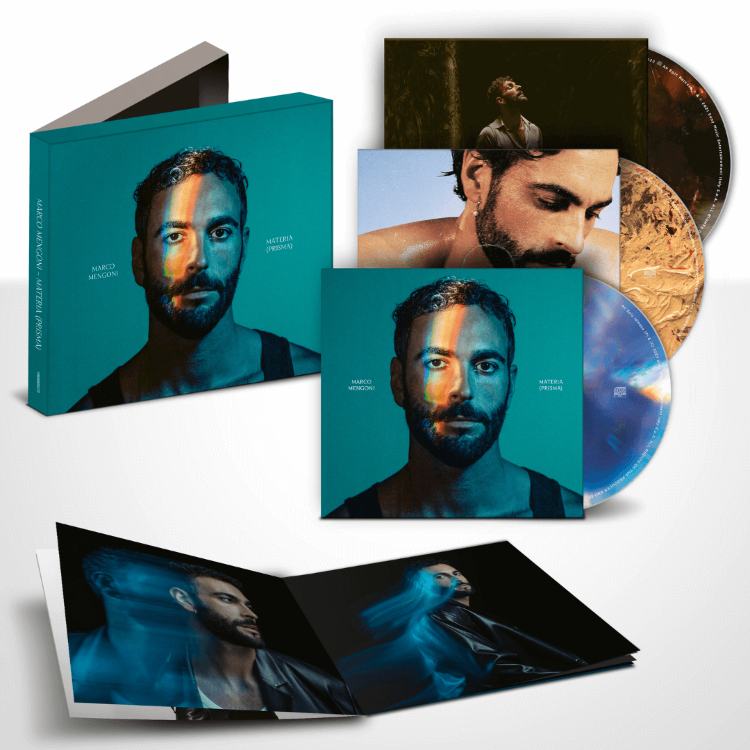 Materia (PRISMA) + (PELLE) + (TERRA) 3CD´s Marco Mengoni en SMFSTORE