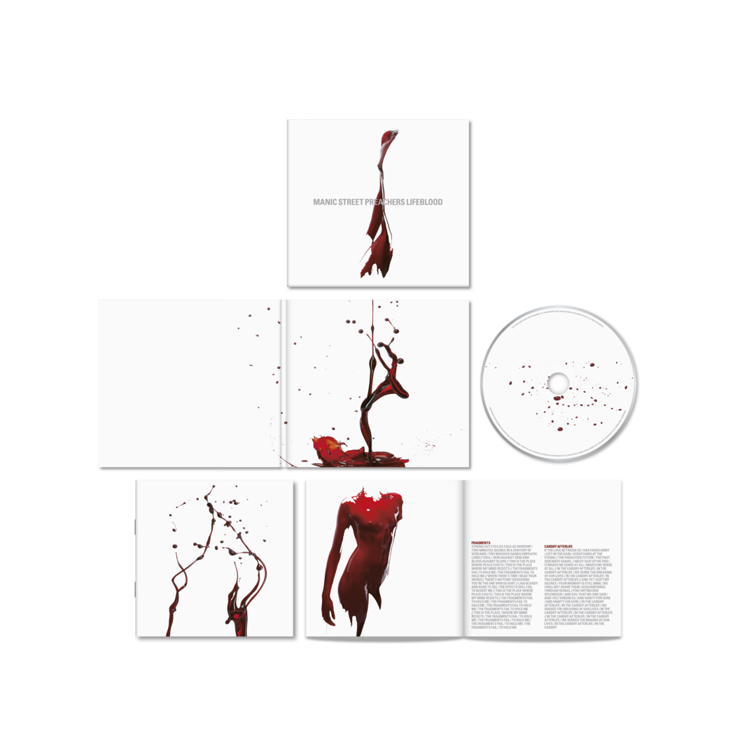 Lifeblood (20th Anniversary Edition) CD  Manic Street Preachers en Smfstore