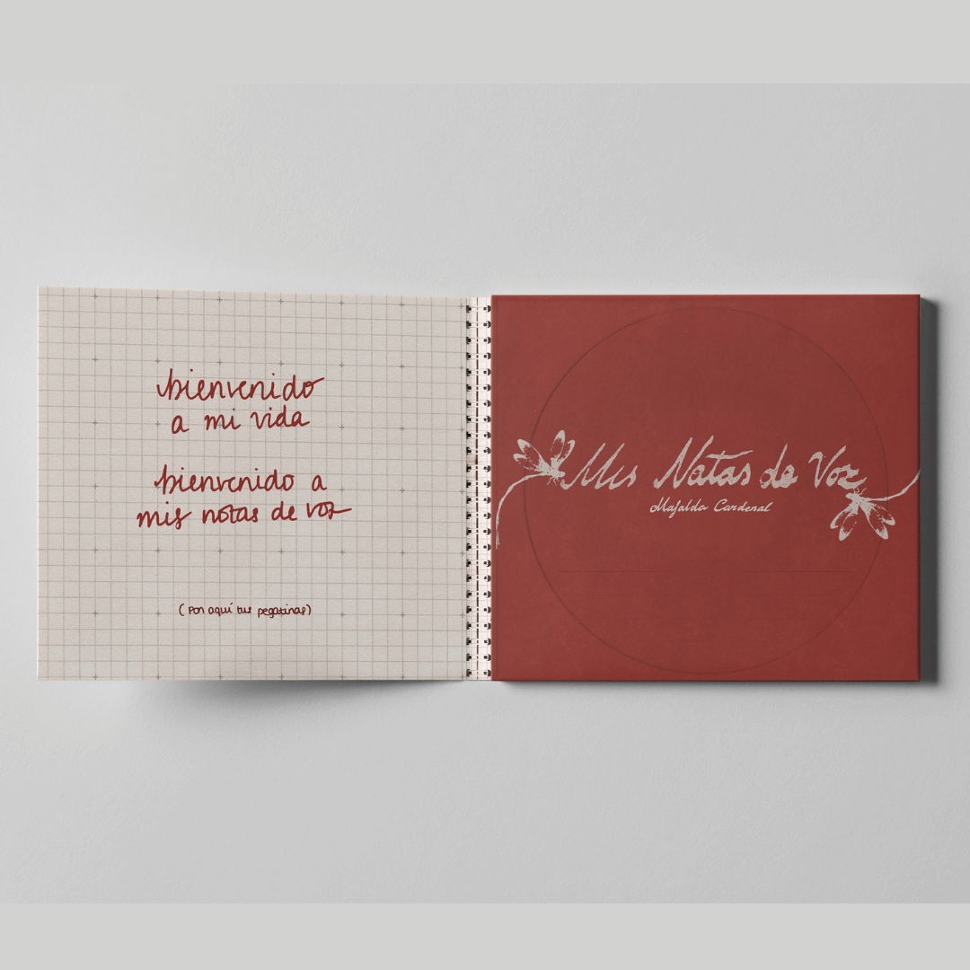 Mis notas de voz CD Mafalda Cardenal en SMFSTORE