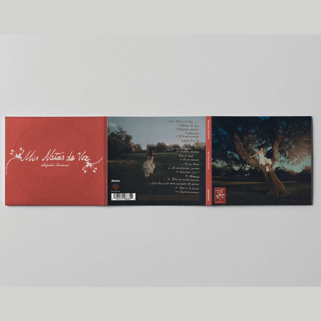 Mis notas de voz CD Mafalda Cardenal en SMFSTORE